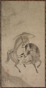 Su Dongpo rider på et æsel af Reietsu
