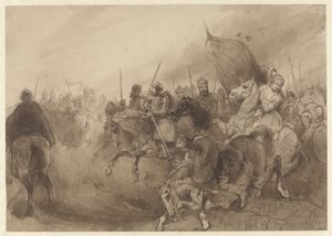Middelalderlig ridekamp