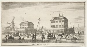 Blokken Huysen. af Reinier Nooms