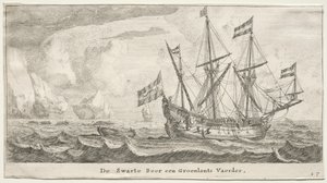 Amsterdams skibe: Sortbjørnen, en grønlandsk hvalfanger.