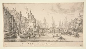 Udsigt over Amsterdam ( af Reinier Nooms