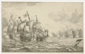 søslag New Ship Batalien (serietitel) af Reinier Nooms