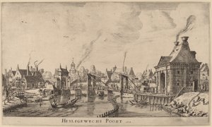 Heiligeweg Gate (Heylige Weghs Gate) af Reinier Nooms, called Zeeman