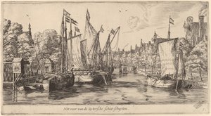 Færgen til Utrecht (Færgen van der Uytersche shooting-schuyten)