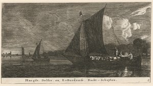 Natbådene til Haag, Delft og Amsterdam