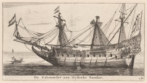 "Salamanderen", en østindisk købmand