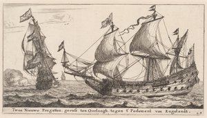 To hollandske fregatter