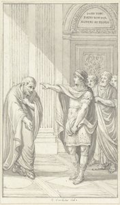 Alexander Severus og Arabinus af Reinier Vinkeles (I)