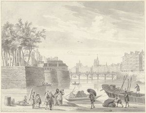 Udsigt over Pont Rouge, Paris