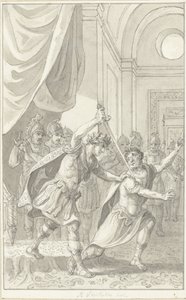Kejser Diocletian myrder Aper