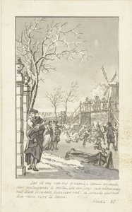 Vinter af Reinier Vinkeles (I)