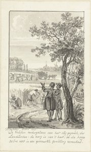 Sommer af Reinier Vinkeles (I)