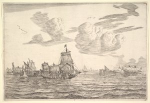 Efter slaget, 1600-tallet. af Reinier Zeeman
