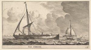 En samouræer, 1600-tallet. af Reinier Zeeman