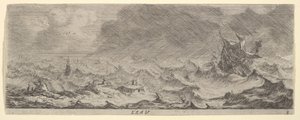 LEau, fra The Elements, 1600-tallet. af Reinier Zeeman
