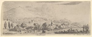 La Terre, fra The Elements, 1600-tallet. af Reinier Zeeman