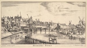 Regulators Gate, midten af ​​det 17. århundrede. af Reinier Zeeman