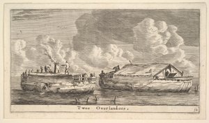 To Overlandere, 1600-tallet. af Reinier Zeeman