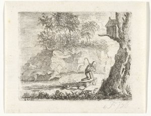 Bedende pilgrim