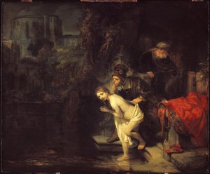 Susanna og de ældste af Rembrandt van Rijn