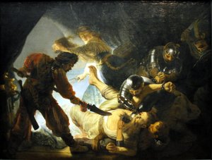 Samsons blændværk af Rembrandt