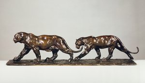 To Jaguarer (bronze)