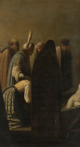  af Rembrandt Harmensz. van Rijn (school of)