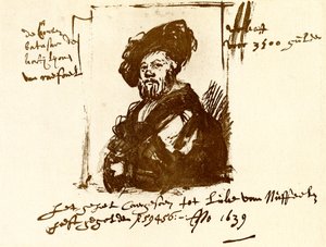 Grev Balthasar Castiglione af Rembrandt van Rijn