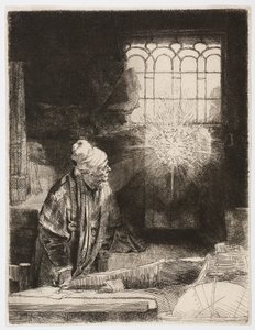 Tohtori Faustus af Rembrandt Harmensz. van Rijn