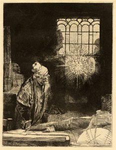 Doktor Faustus af Rembrandt van Rijn