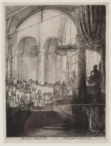 Medea: Eller Jasons og Creusas ægteskab af Rembrandt van Rijn