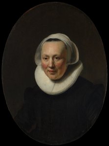 Portræt af en kvinde af Rembrandt van Rijn