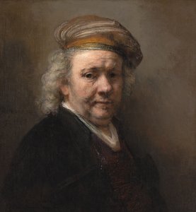 Selvportræt af Rembrandt van Rijn