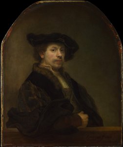 Selvportræt i en alder af 34 af Rembrandt van Rijn