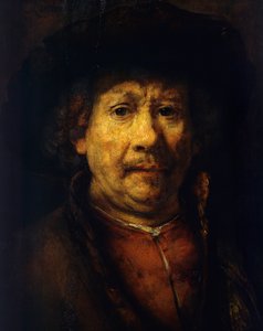 Selvportræt af Rembrandt Harmensz. van Rijn