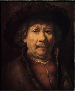 Lille selvportræt (maleri, ca. 1666) af Rembrandt van Rijn