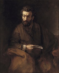 St. Bartholomew af Rembrandt van Rijn