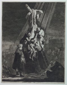 Nedstigningen fra korset af Rembrandt van Rijn