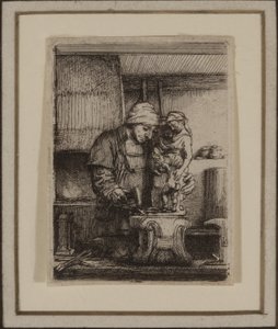 Guldsmeden af Rembrandt van Rijn