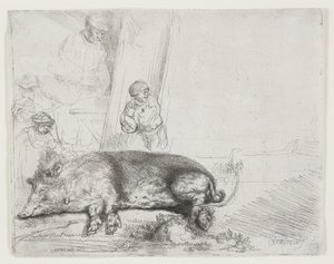 The Hog af Rembrandt van Rijn