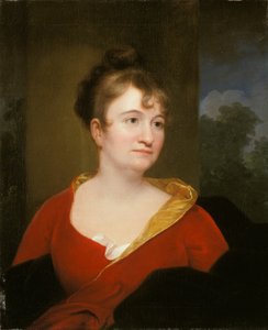 Abigail Inskeep Bradford, 18038. af Rembrandt Peale