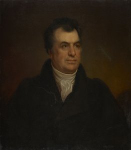 David Hosack, årgang 1789 (1769-1835) af Rembrandt Peale