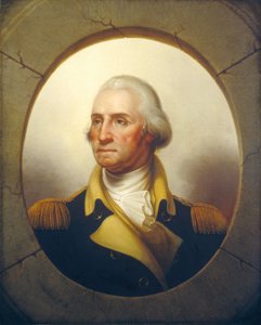 George Washington af Rembrandt Peale