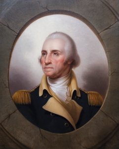George Washington af Rembrandt Peale