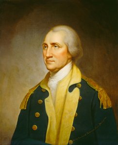 George Washington af Rembrandt Peale