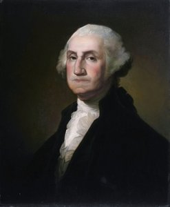 George Washington af Rembrandt Peale