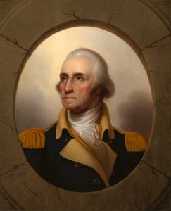 George Washington Koøje type, ca. 1853. af Rembrandt Peale