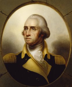 George Washington, ca. 1850 (olie på lærred) af Rembrandt Peale