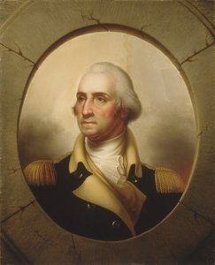George Washington, ca. 1846. af Rembrandt Peale