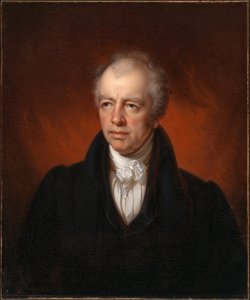 James Kent, ca. 1835. af Rembrandt Peale
